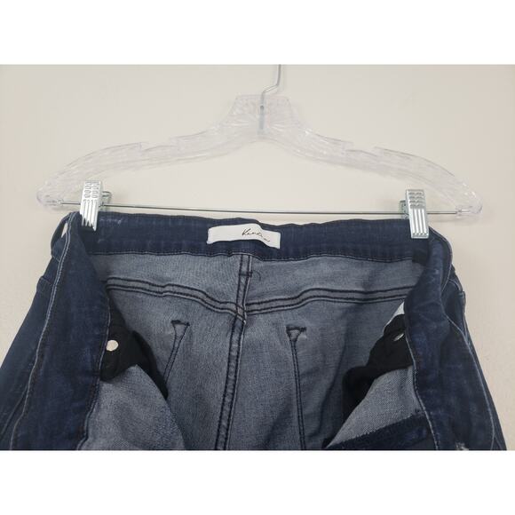KanCan Jeans Womens Size 13/30 Tall Flare Stretch Denim Preppy Cowgirls KC6102D - Picture 11 of 13